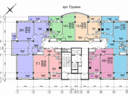 квартира по адресу Пушкина ул., 33