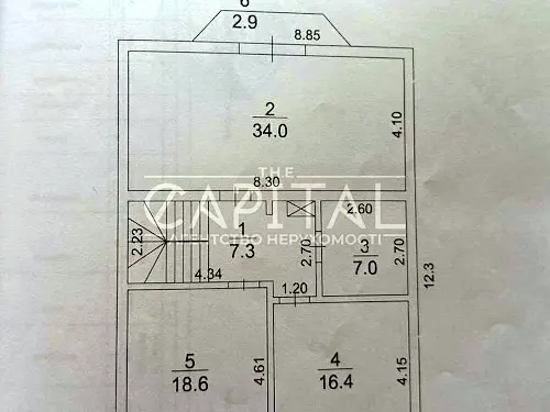 будинок за адресою Довженка, 1А