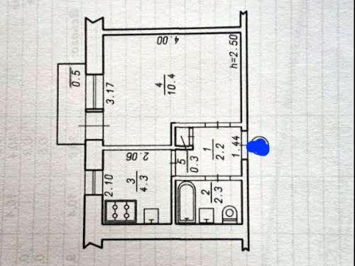 квартира за адресою Миру просп., 60/2