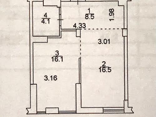 квартира за адресою Регенераторна вул., 4