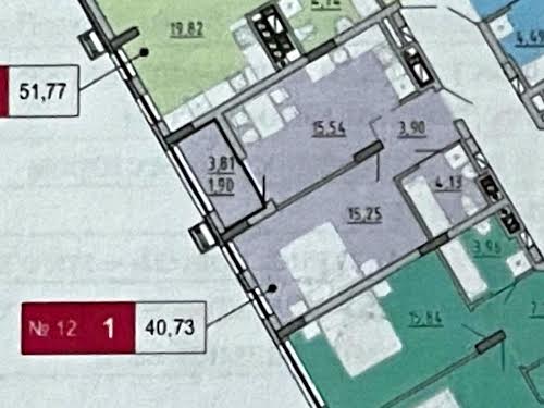 квартира по адресу Богдана Хмельницкого ул., 207