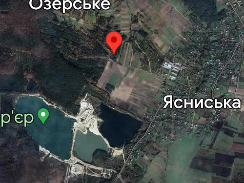 участок по адресу Озерна