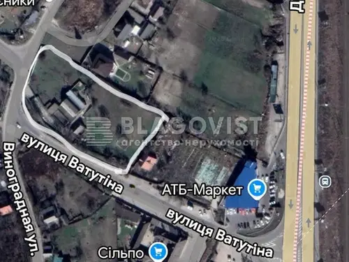 ділянка за адресою Ватутіна пров.