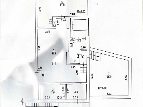 квартира по адресу Сабуровская ул. (Серп и Молот), 45