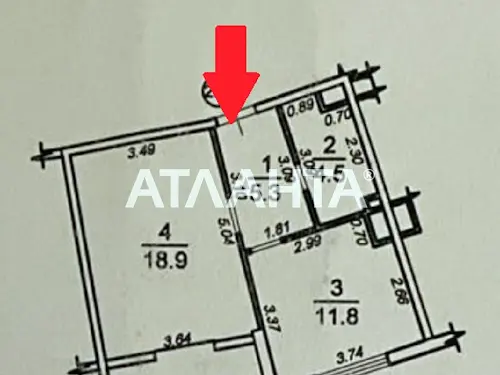 квартира по адресу Генуэзская ул., 3б