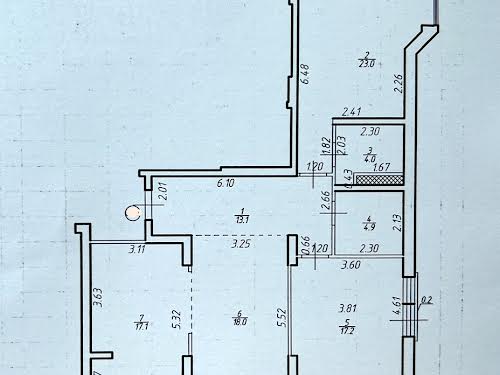 квартира по адресу Ивано-Франковск, Мазепы Гетьмана ул., 148