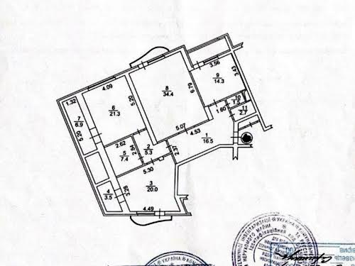 квартира по адресу Киев, Юрия Ильенко ул. (Мельникова), 18б