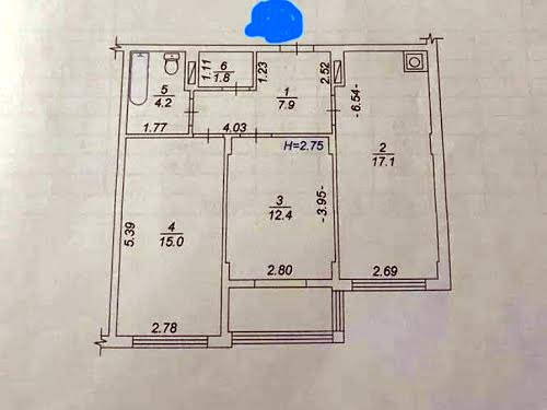 квартира по адресу Боголюбова ул., 11а