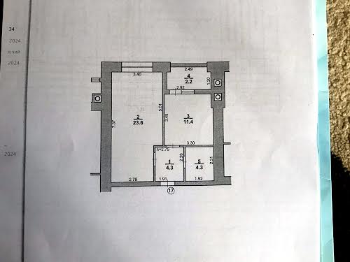 квартира за адресою Хмельницький, Лісогринівецька вул., 34б