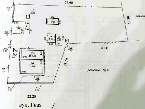 будинок за адресою Гвая вул.