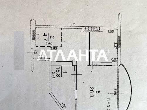 квартира за адресою Одеса, Говорова Маршала вул., 18