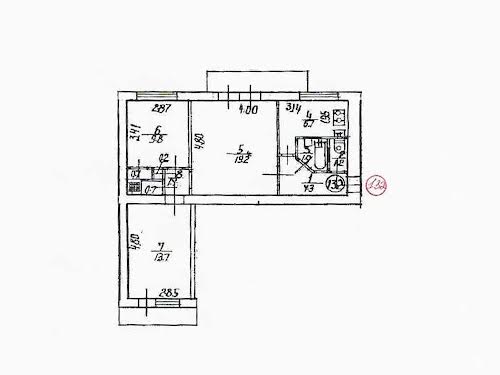 квартира по адресу Героев Севастополя ул., 22