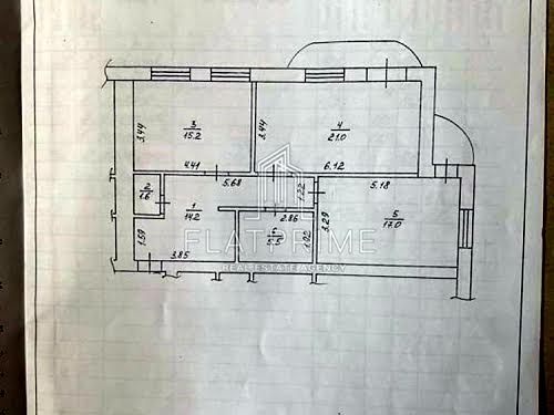 квартира за адресою Драгоманова, 5