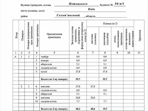 дом по адресу Павла Потоцкого ул., 84