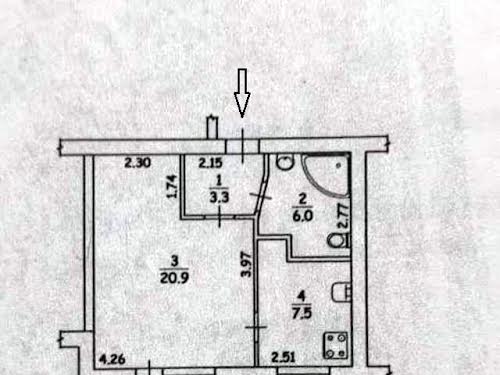 квартира по адресу Мокра ул. (Кудряшова), 5