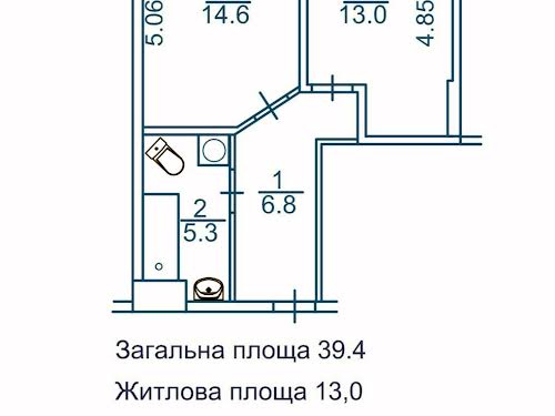 квартира по адресу Всеволода Змеенко ул., 21