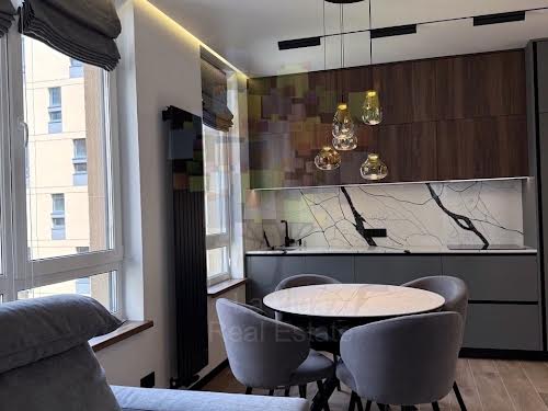 квартира за адресою Салютна вул., 2к16