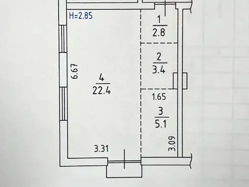 квартира за адресою Трублаїні Миколи вул., 3