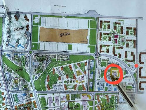 коммерческая по адресу Родини Крістерів ул., 14-Б