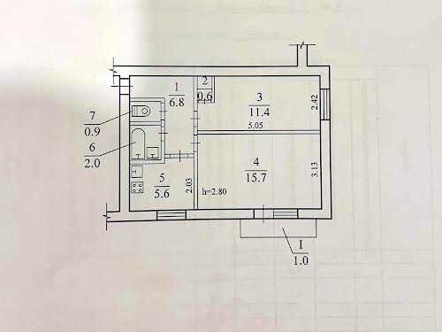 квартира по адресу Дмитрия Донцова ул. (Дмитра Донського), 6