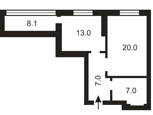 квартира за адресою Лобановського, 4В