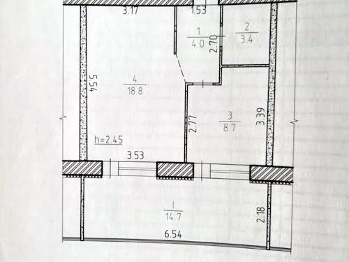 квартира по адресу Абрикосовий провулок, 1