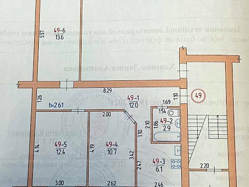 квартира за адресою Кільцева вул., 1