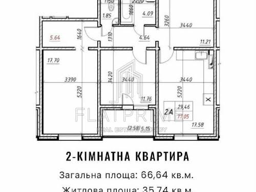 квартира по адресу Коноплянская ул., 22