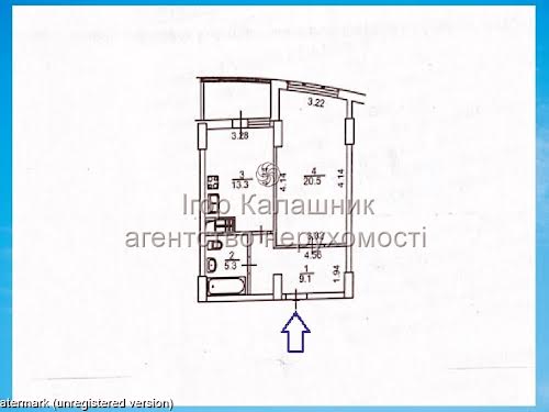 квартира за адресою Берестейський просп. (Перемоги), 121А