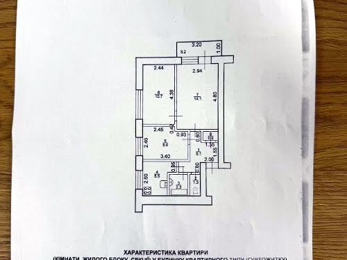 квартира по адресу Украинской Победы ул. (Академіка Сахарова), 25