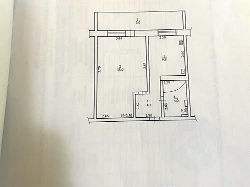 квартира по адресу Горловская ул., 38/40