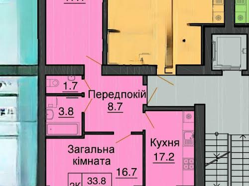 квартира за адресою Щаслива вул., 67