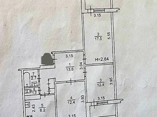квартира по адресу Академика Глушкова просп., 33