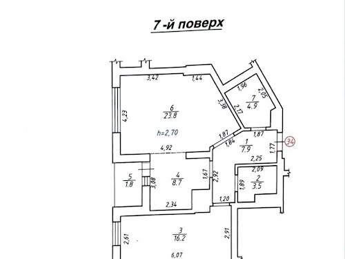 квартира за адресою Янева вул., 23
