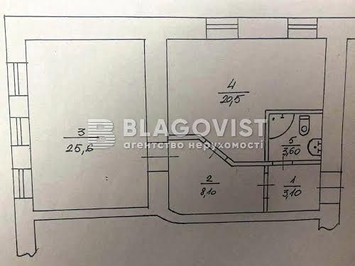 квартира по адресу Бульварно-Кудрявская ул. (Воровского), 9