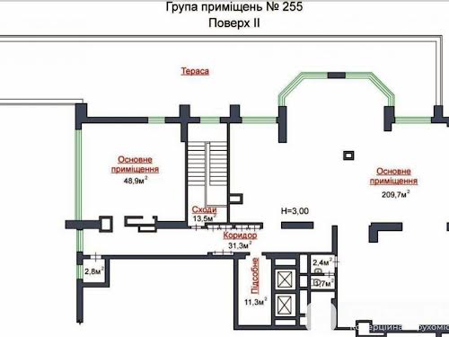 коммерческая по адресу Павла Тычины просп., 18-Б