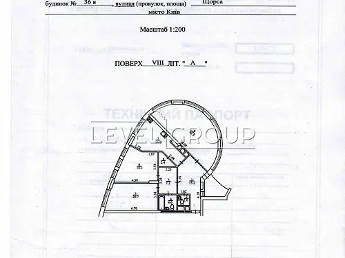 квартира по адресу Евгения Коновальца ул. (Щорса), 36-В
