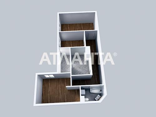 квартира за адресою Жаботинського вул. (Пролетарская улица), 56а