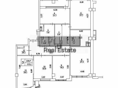 квартира за адресою Саперне Поле вул., 5А