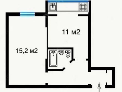 квартира по адресу Владимира Ивасюка просп. (Героев Сталинграда), 7а