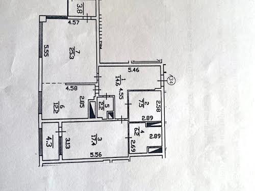 квартира по адресу Киев, Срибнокильская ул., 3-А