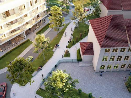 квартира по адресу Героев Крут ул., 15