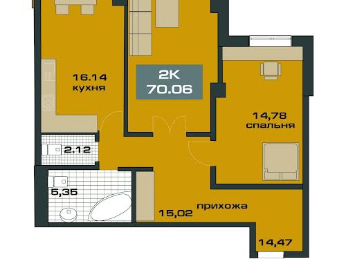 квартира по адресу Независимости ул., 146а