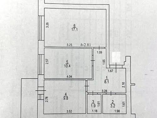 квартира по адресу Мира просп., 32