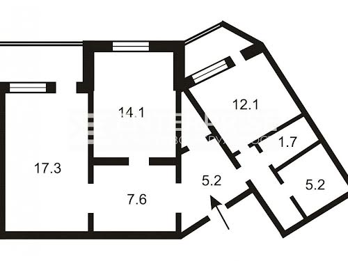 квартира по адресу Киев, Лисковская ул., 30