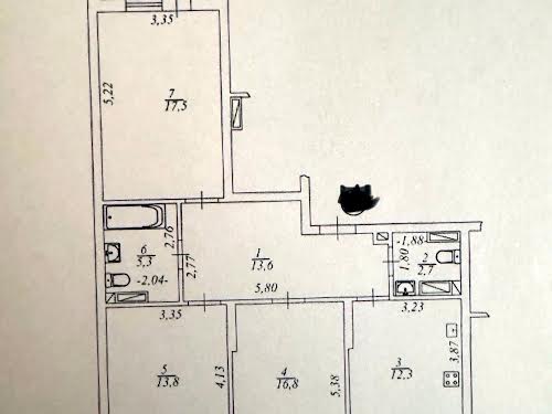 квартира по адресу Ревуцкого ул., 40-В