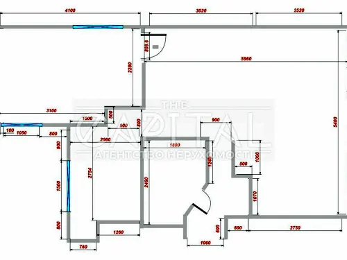 квартира за адресою Бессарабська пл., 7б