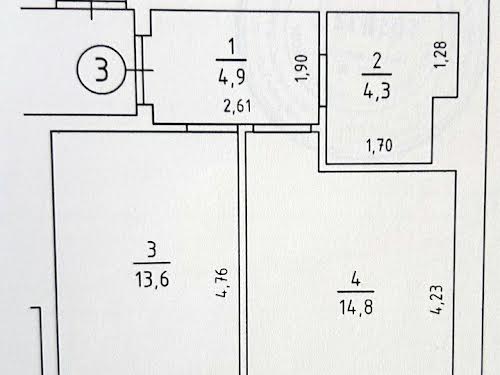 квартира по адресу Грушевского ул., 14