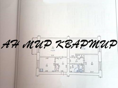 квартира за адресою Полтава, Раїси Кириченко вул. (Рози Люксембург), 100