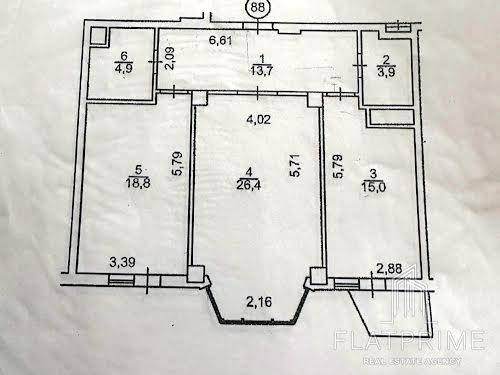 квартира по адресу Юлии Здановской ул. (Ломоносова), 73А